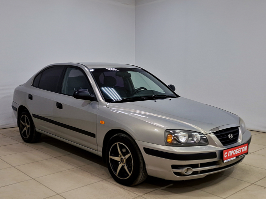 Hyundai Elantra, 2010 года, пробег 232187 км