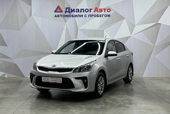Kia Rio Comfort, 2019 года, пробег 130626 км