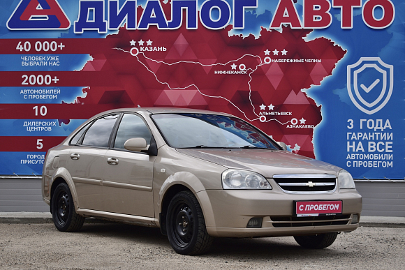 Chevrolet Lacetti SE 4943363, 2007 года, пробег 237000 км