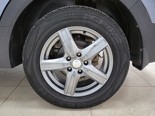 Hyundai Creta Active, 2017 года, пробег 109179 км