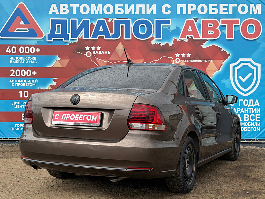 Volkswagen Polo Trendline, 2017 года, пробег 113930 км
