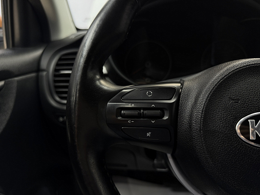 Kia Rio, 2018 года, пробег 72136 км