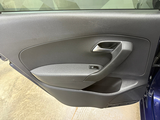 Volkswagen Polo Comfortline, 2011 года, пробег 157964 км