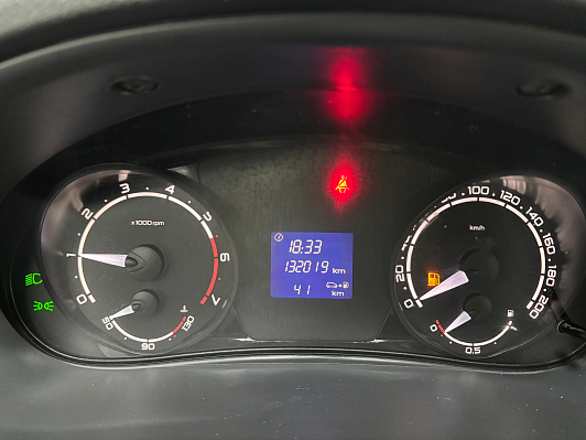 Lada (ВАЗ) Priora Standard 21702-40-050, 2016 года, пробег 131967 км