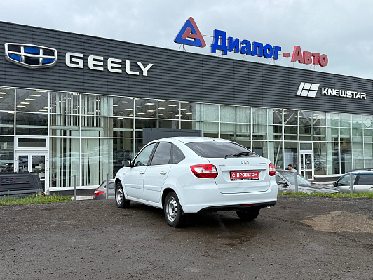 Lada (ВАЗ) Granta Comfort Optima Multimedia Glonass 21917-51-00C, 2014 года, пробег 115600 км