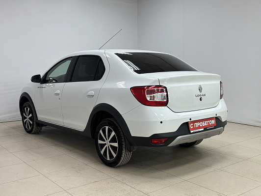 Renault Logan Stepway Life, 2022 года, пробег 18670 км