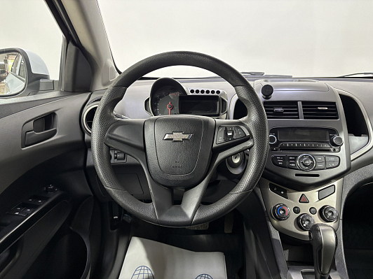 Chevrolet Aveo LT, 2012 года, пробег 153319 км