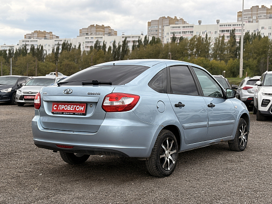 Lada (ВАЗ) Granta Classic Start Glonass 21911-51-009, 2017 года, пробег 176700 км