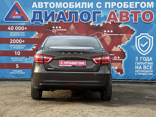 Lada (ВАЗ) Vesta Comfort Winter, 2020 года, пробег 75733 км