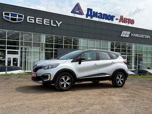 Renault Kaptur Style, 2018 года, пробег 88200 км