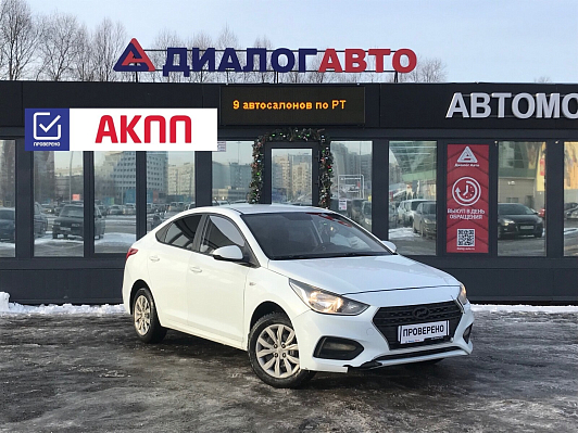 Hyundai Solaris Comfort, 2019 года, пробег 52000 км