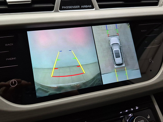 Geely Atlas Люкс + Yandex Auto, 2021 года, пробег 52394 км