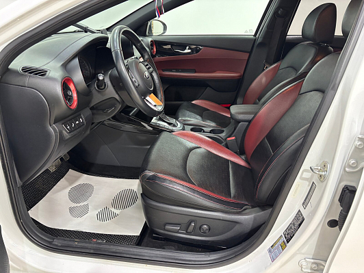 Kia Forte, 2018 года, пробег 88552 км