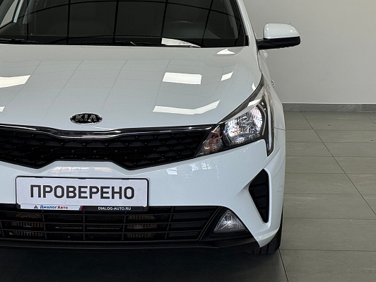 Kia Rio, 2021 года, пробег 86000 км