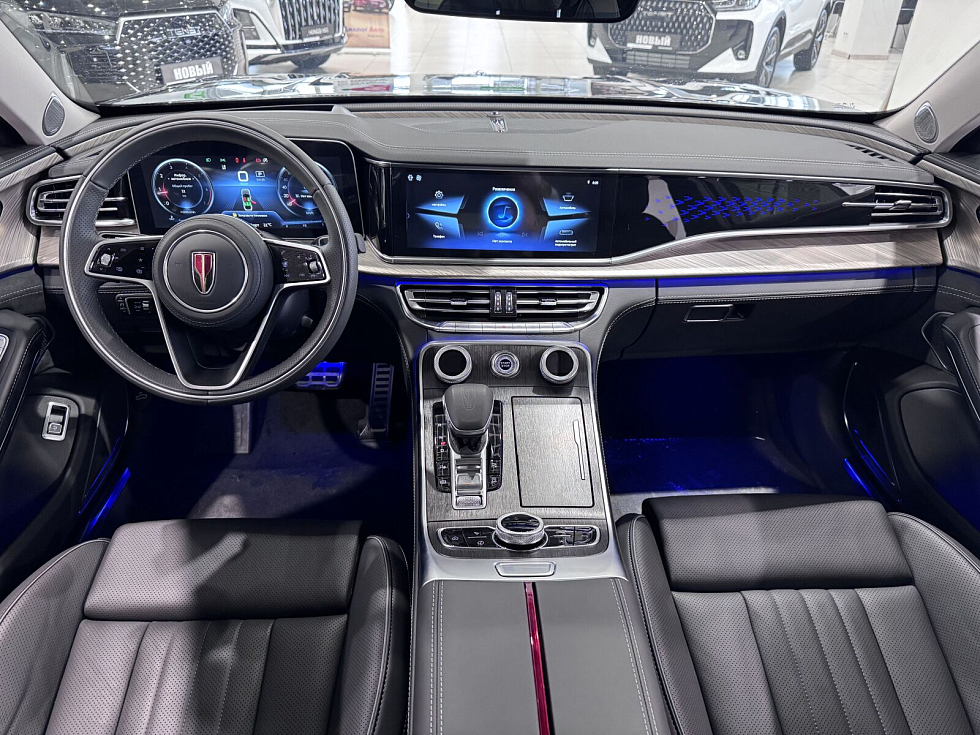 Hongqi H9 Deluxe Business, черный