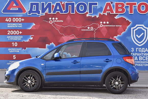 Suzuki SX4 GLX, 2011 года, пробег 238000 км