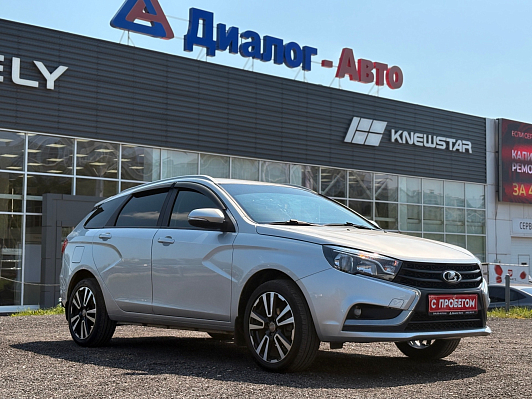 Lada (ВАЗ) Vesta Comfort, 2021 года, пробег 51822 км