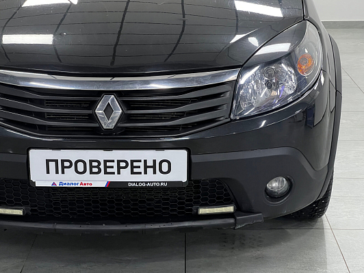 Renault Sandero, 2013 года, пробег 139958 км