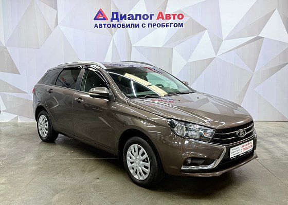 Lada (ВАЗ) Vesta Comfort, 2019 года, пробег 96359 км