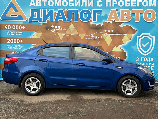 Kia Rio Luxe, 2012 года, пробег 213000 км
