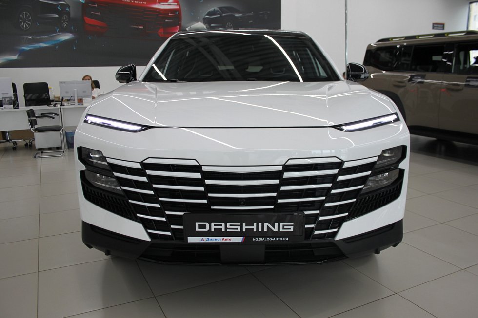 Jetour Dashing Престиж 2024, белый