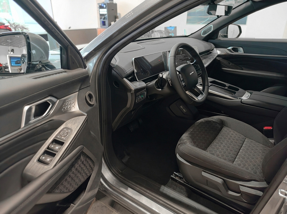 Haval F7 Оптимум, серый