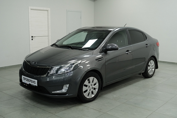 Kia Rio Prestige, 2013 года, пробег 190900 км