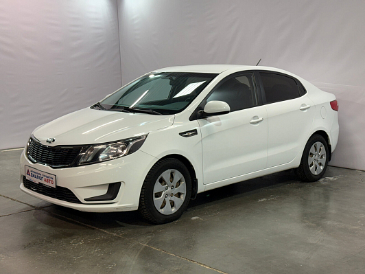 Kia Rio Comfort, 2014 года, пробег 96000 км