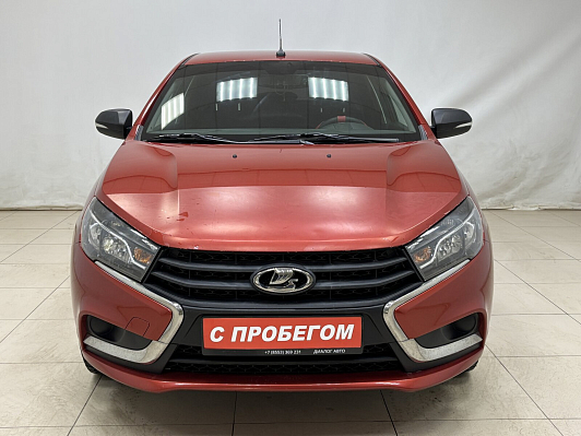 Lada (ВАЗ) Vesta, 2017 года, пробег 97438 км