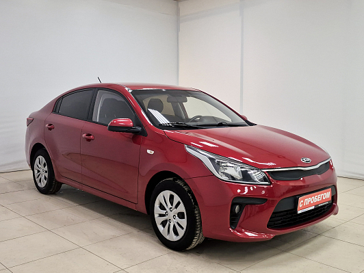 Kia Rio Comfort, 2019 года, пробег 177281 км