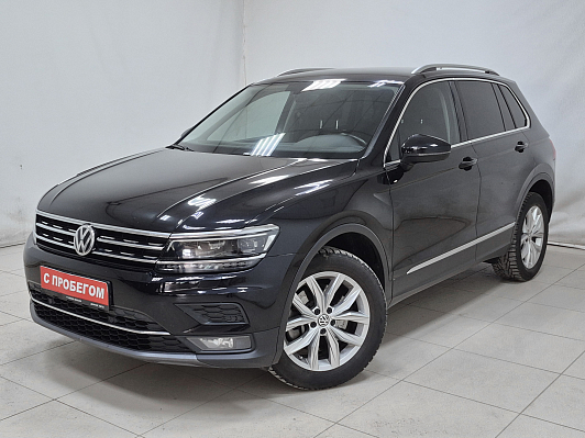 Volkswagen Tiguan Highline, 2018 года, пробег 124500 км