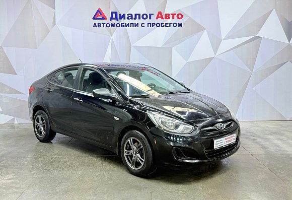 Hyundai Solaris Comfort, 2011 года, пробег 244571 км