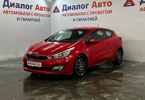Kia Ceed Comfort, 2014 года, пробег 136610 км