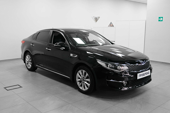 Kia Optima Prestige, 2016 года, пробег 169400 км