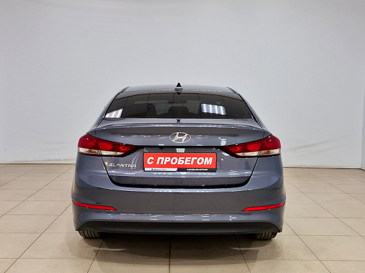 Hyundai Elantra Start, 2017 года, пробег 169520 км