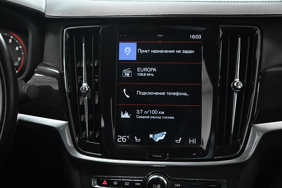Volvo S90 Inscription, 2018 года, пробег 100000 км