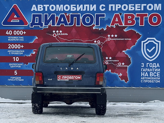 Lada (ВАЗ) 2121 (4x4), 2017 года, пробег 67479 км