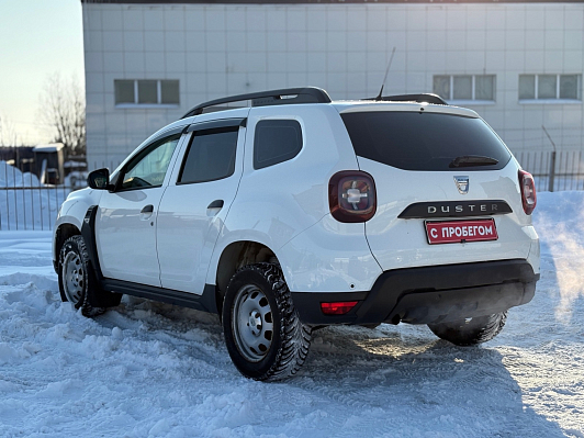 Dacia Duster, 2019 года, пробег 121864 км