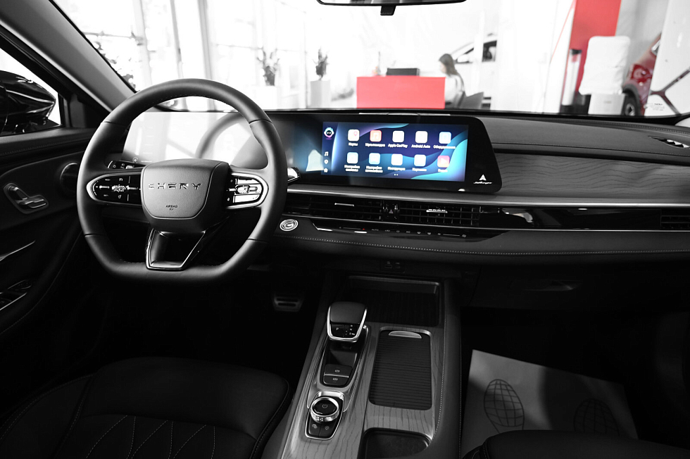 Chery Arrizo 8 Актив / Active, черный