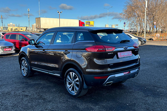 Geely Atlas Люкс + Yandex Auto, 2020 года, пробег 119382 км