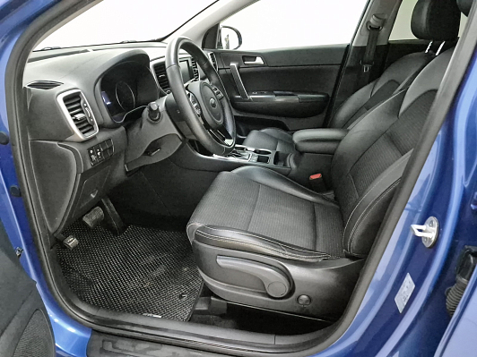 Kia Sportage Luxe, 2019 года, пробег 150829 км