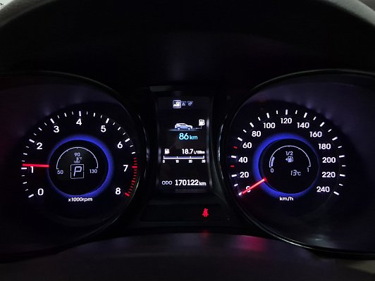 Hyundai Santa Fe Sport, 2012 года, пробег 170118 км