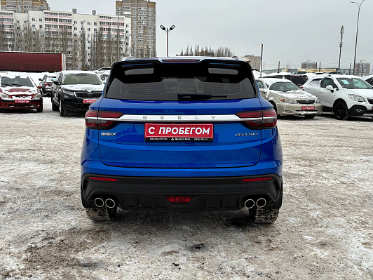 Geely Coolray Comfort, 2020 года, пробег 62189 км