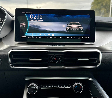 Geely Coolray Flagship, 2021 года, пробег 48236 км
