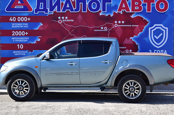 Mitsubishi L200, 2007 года, пробег 331500 км
