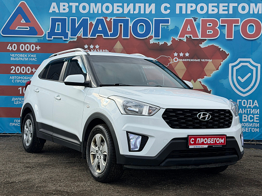 Hyundai Creta Active, 2020 года, пробег 71436 км