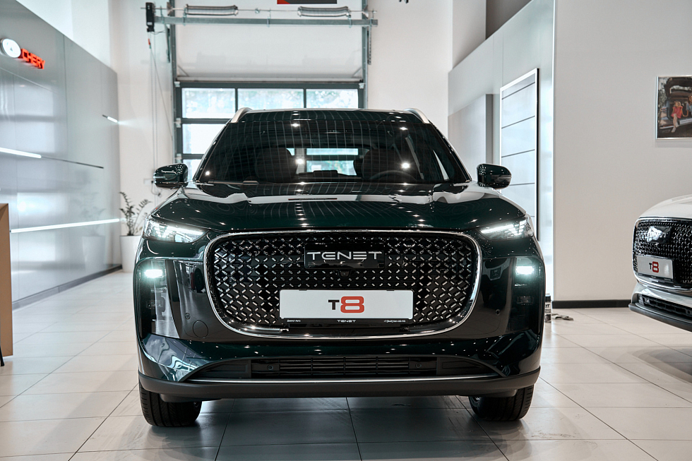Tenet T8 Прайм 4WD, зеленый