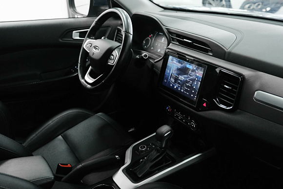 Chery Tiggo 4 Techno, 2020 года, пробег 55000 км