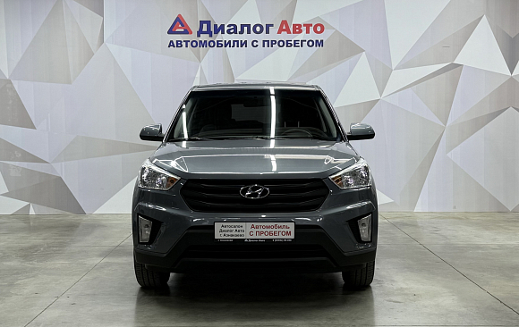 Hyundai Creta, 2020 года, пробег 56057 км