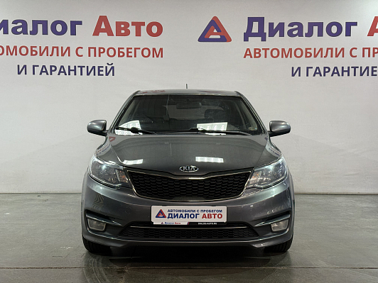 Kia Rio Comfort Аудио, 2015 года, пробег 115000 км